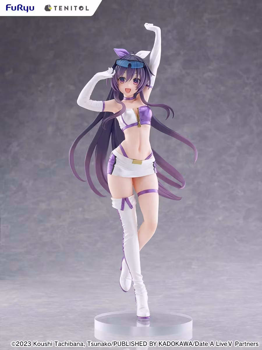 Date A Live V Tenitol Tall Tohka Yatogami (Race Queen Ver.) Figure