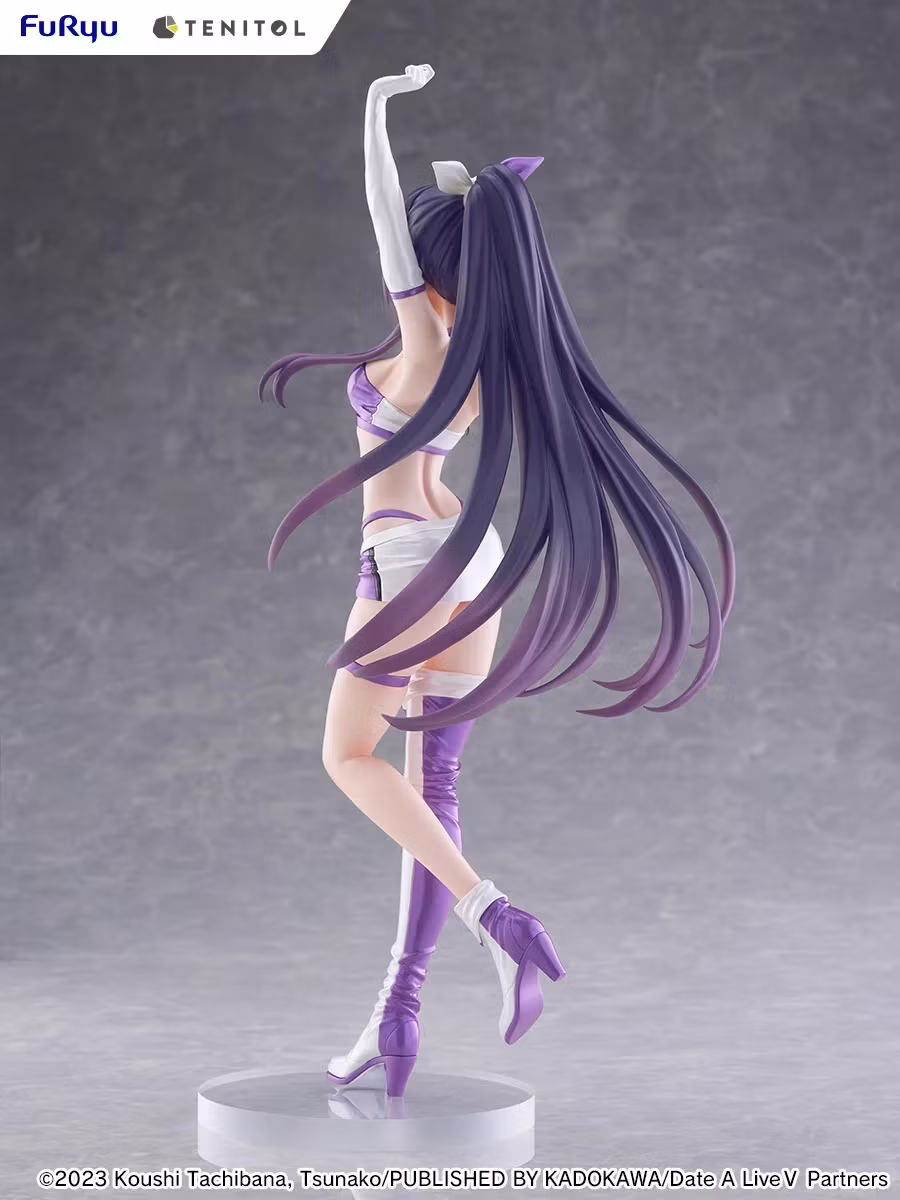 Date A Live V Tenitol Tall Tohka Yatogami (Race Queen Ver.) Figure