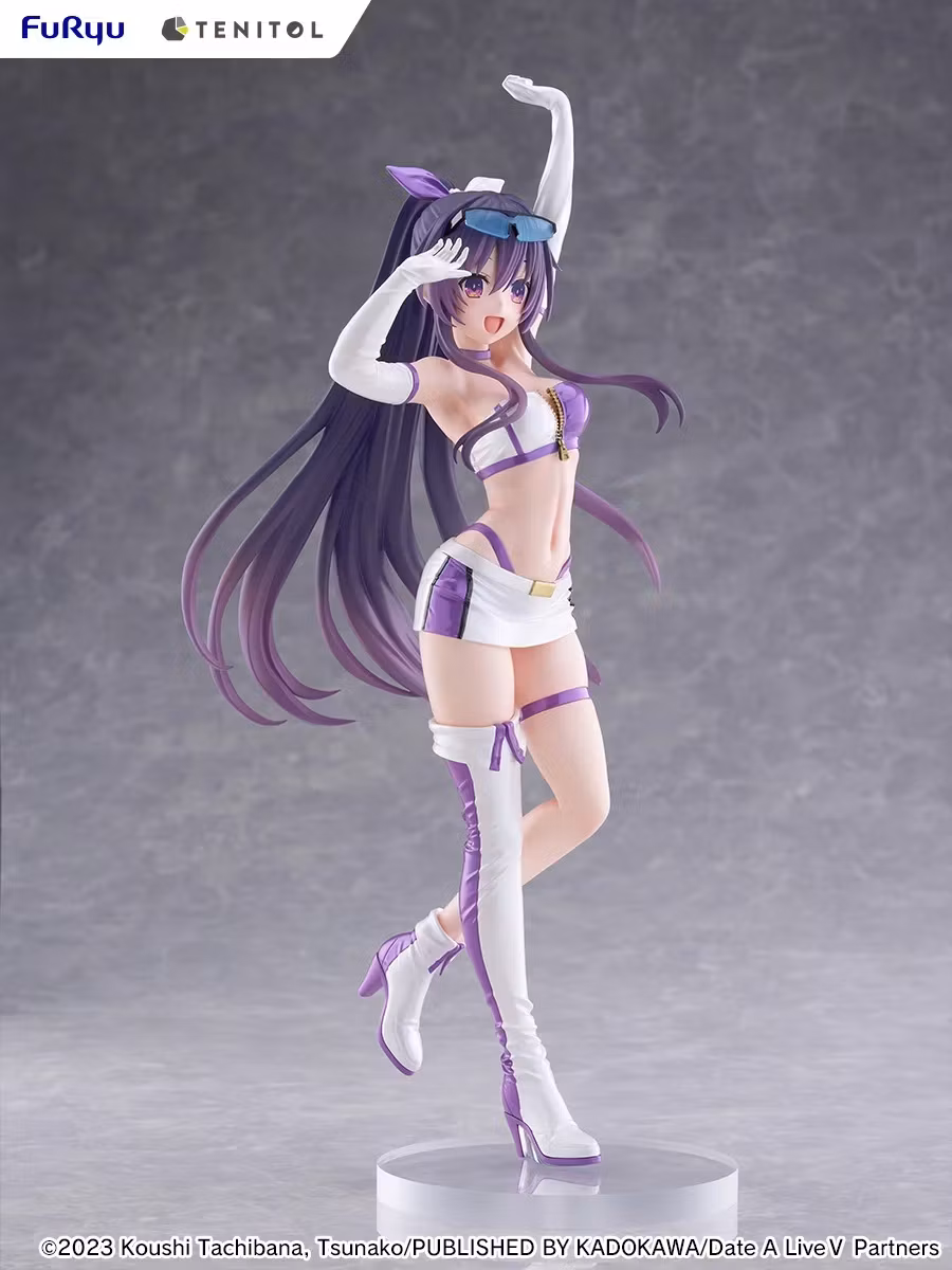 Date A Live V Tenitol Tall Tohka Yatogami (Race Queen Ver.) Figure