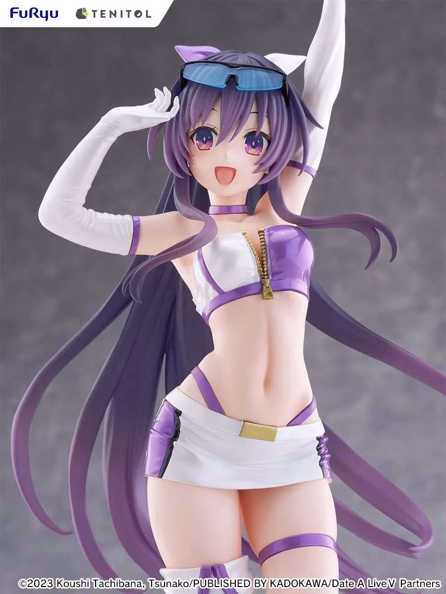 Date A Live V Tenitol Tall Tohka Yatogami (Race Queen Ver.) Figure
