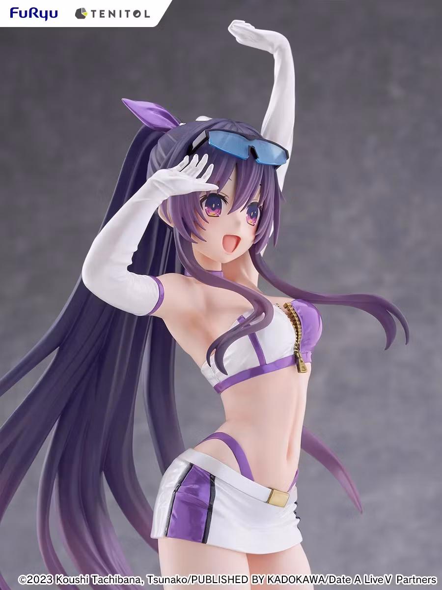Date A Live V Tenitol Tall Tohka Yatogami (Race Queen Ver.) Figure