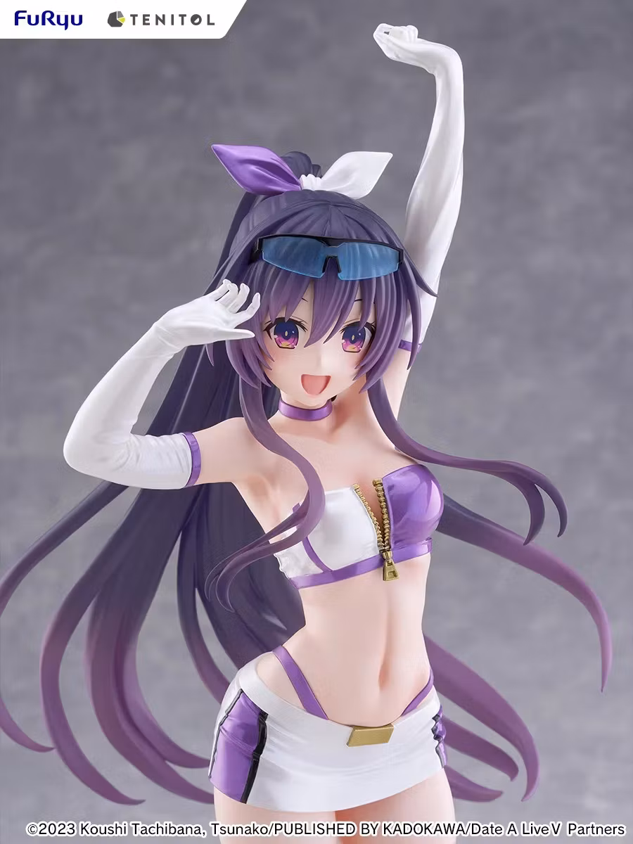 Date A Live V Tenitol Tall Tohka Yatogami (Race Queen Ver.) Figure