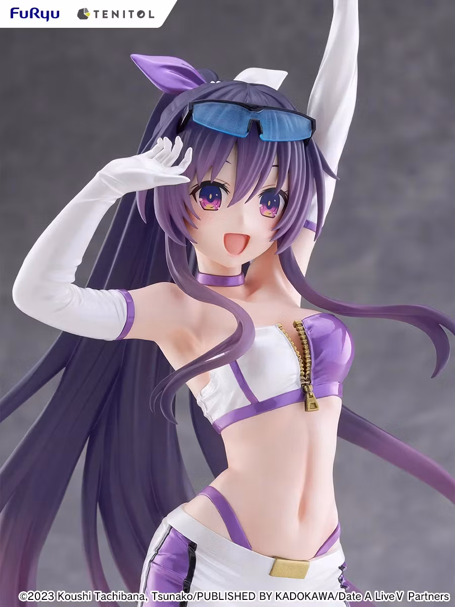 Date A Live V Tenitol Tall Tohka Yatogami (Race Queen Ver.) Figure