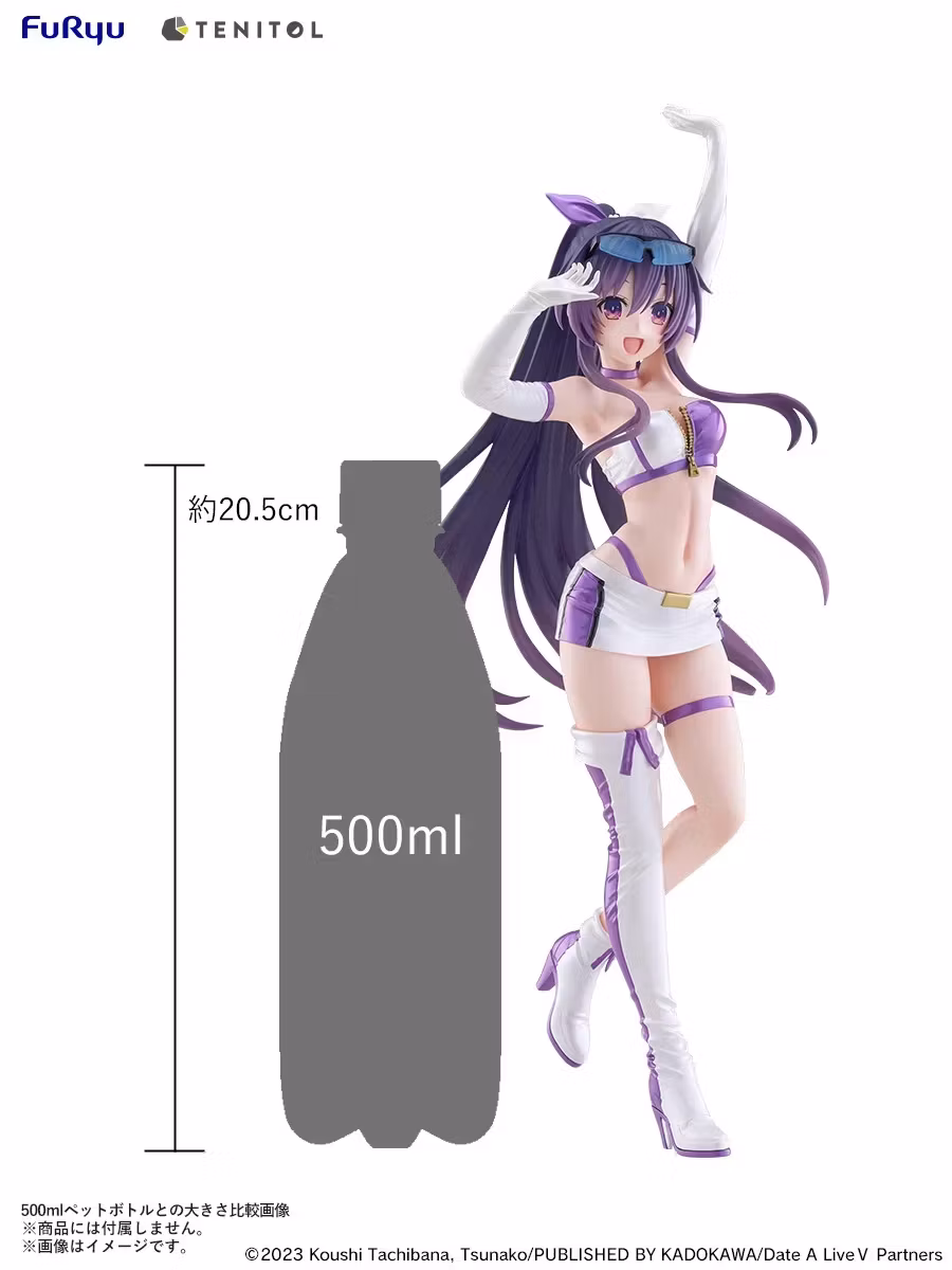 Date A Live V Tenitol Tall Tohka Yatogami (Race Queen Ver.) Figure