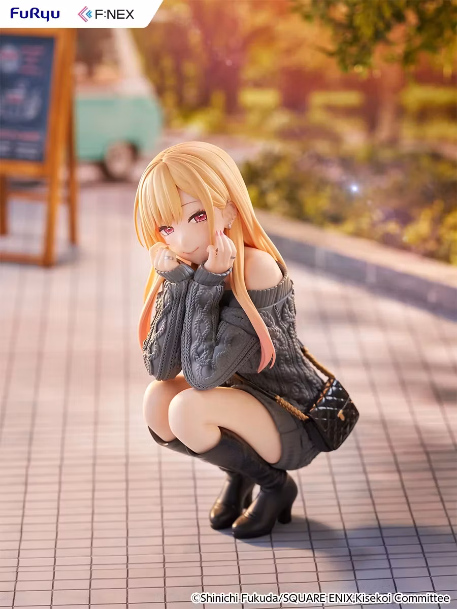My Dress-Up Darling F:Nex Marin Kitagawa (Knit Ver.) 1/6 Scale Figure