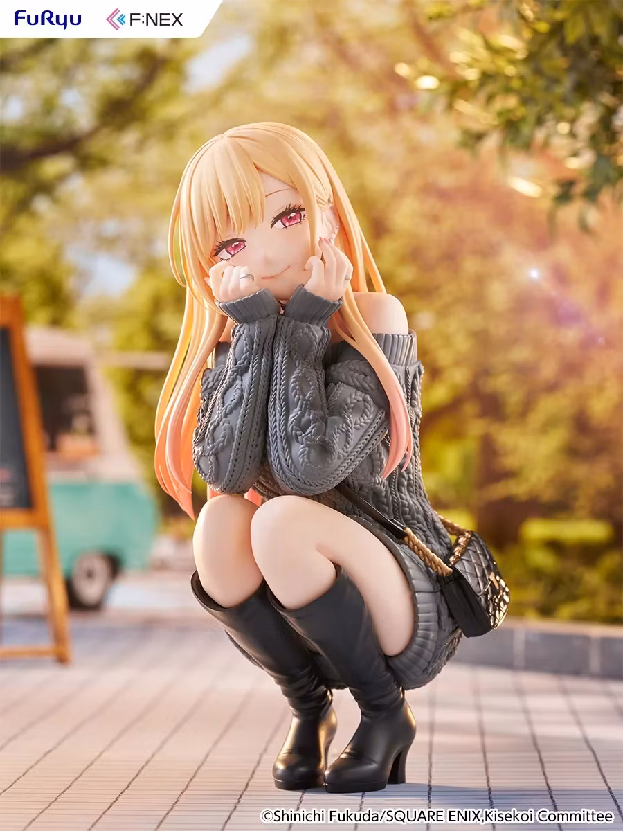 My Dress-Up Darling F:Nex Marin Kitagawa (Knit Ver.) 1/6 Scale Figure