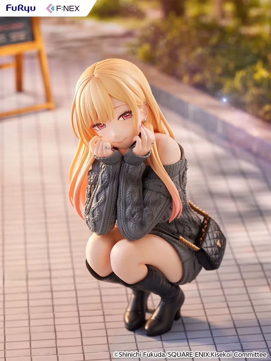 My Dress-Up Darling F:Nex Marin Kitagawa (Knit Ver.) 1/6 Scale Figure