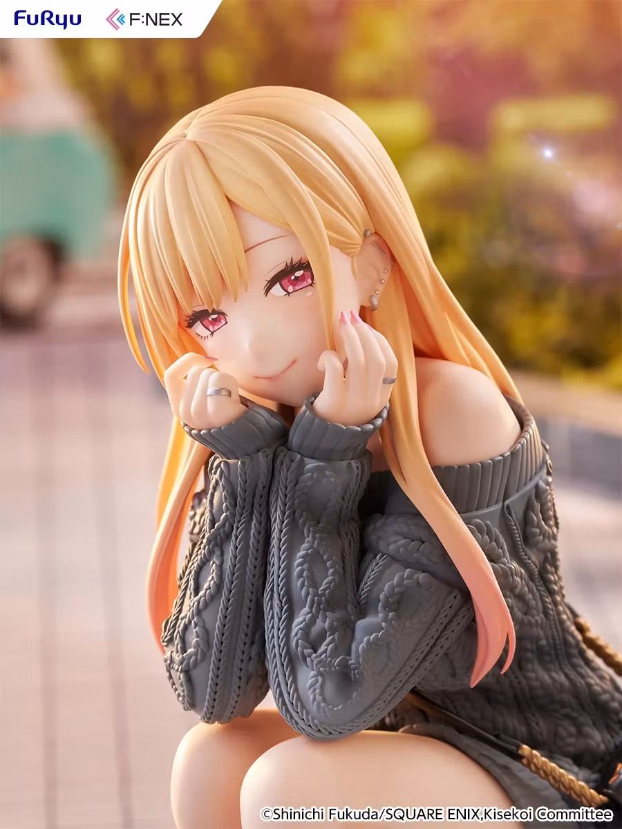 My Dress-Up Darling F:Nex Marin Kitagawa (Knit Ver.) 1/6 Scale Figure
