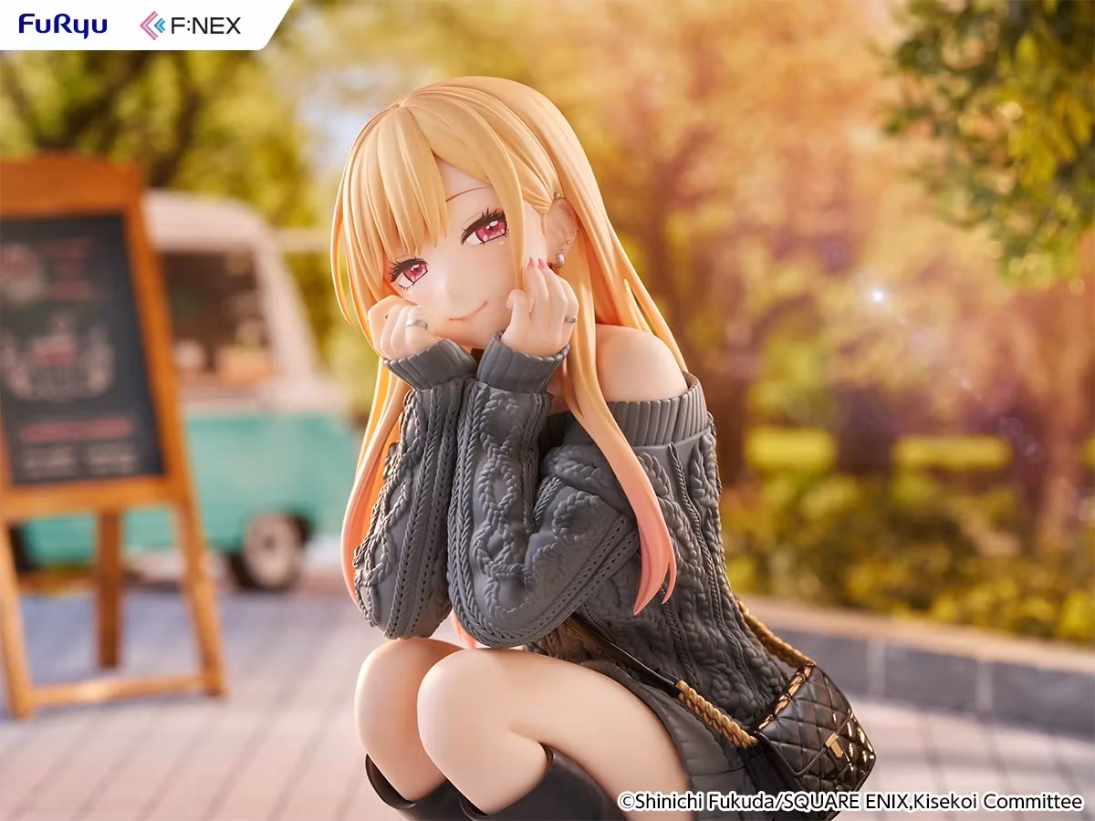 My Dress-Up Darling F:Nex Marin Kitagawa (Knit Ver.) 1/6 Scale Figure