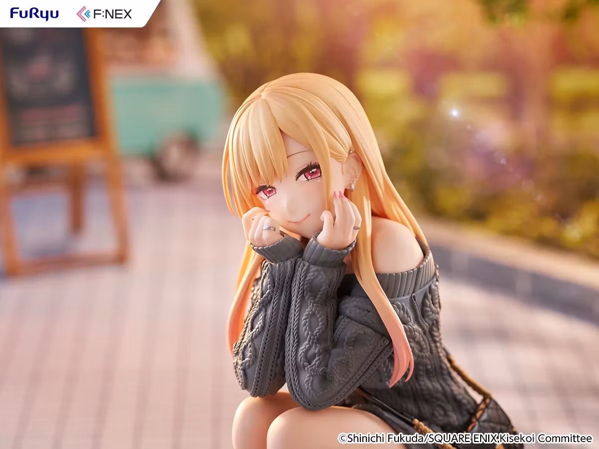 My Dress-Up Darling F:Nex Marin Kitagawa (Knit Ver.) 1/6 Scale Figure
