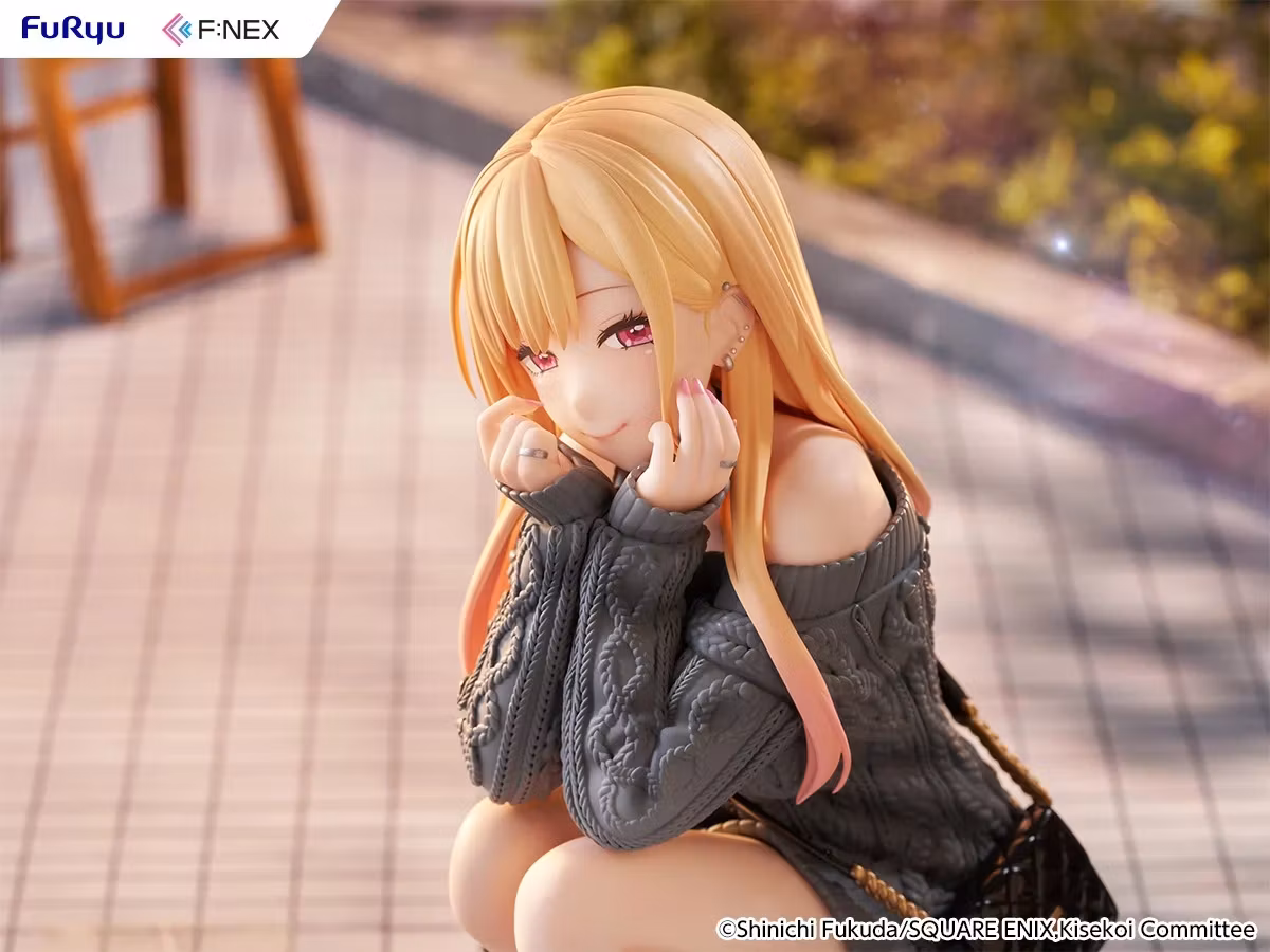 My Dress-Up Darling F:Nex Marin Kitagawa (Knit Ver.) 1/6 Scale Figure