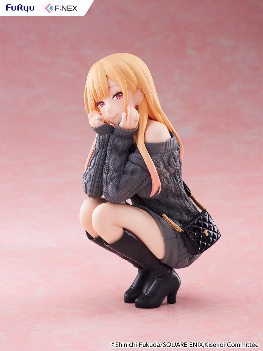 My Dress-Up Darling F:Nex Marin Kitagawa (Knit Ver.) 1/6 Scale Figure
