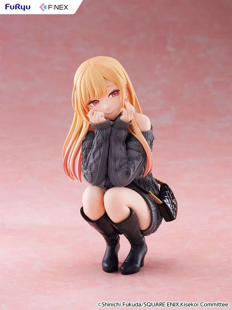 My Dress-Up Darling F:Nex Marin Kitagawa (Knit Ver.) 1/6 Scale Figure