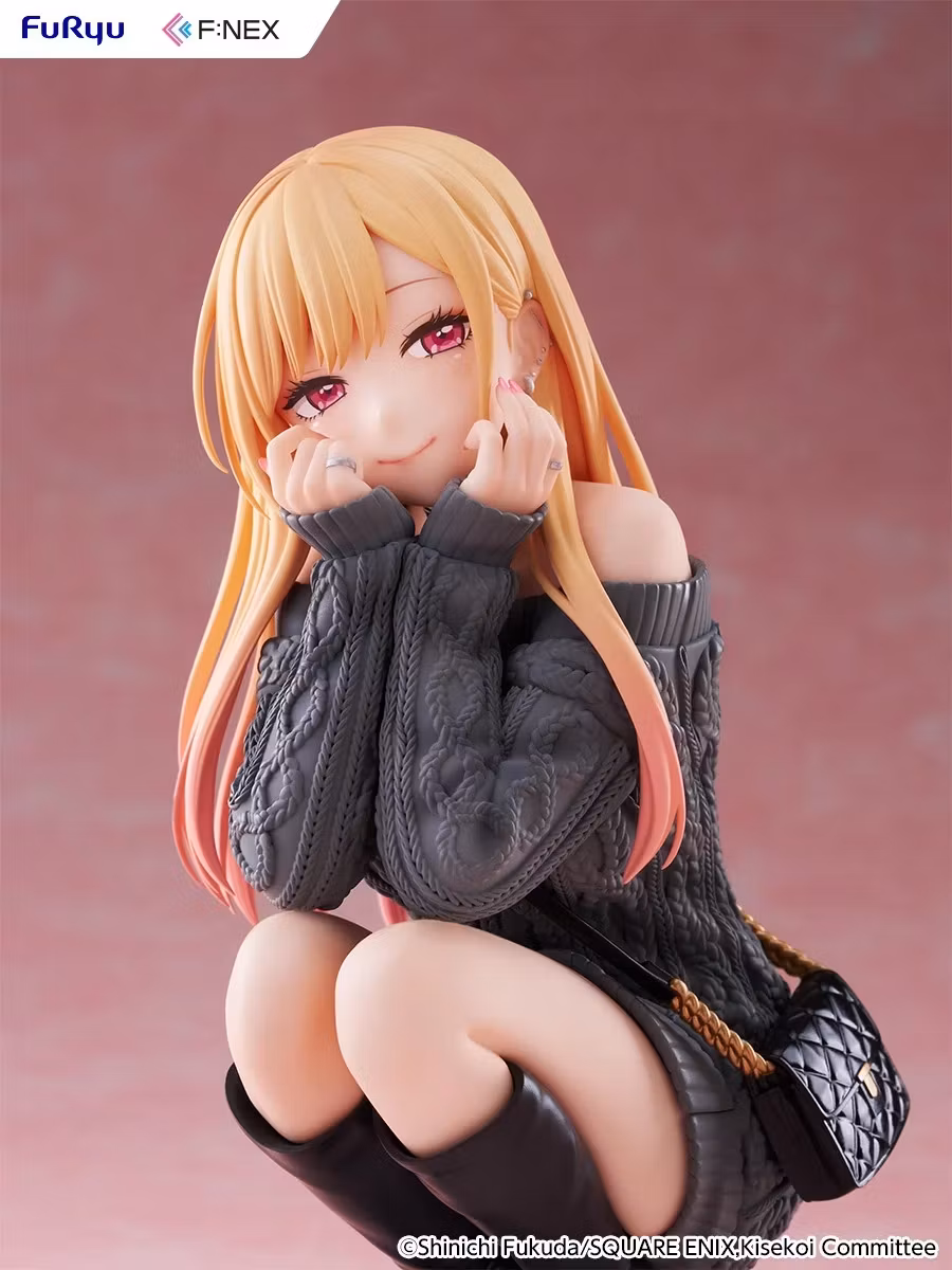 My Dress-Up Darling F:Nex Marin Kitagawa (Knit Ver.) 1/6 Scale Figure
