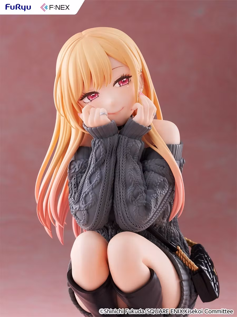 My Dress-Up Darling F:Nex Marin Kitagawa (Knit Ver.) 1/6 Scale Figure