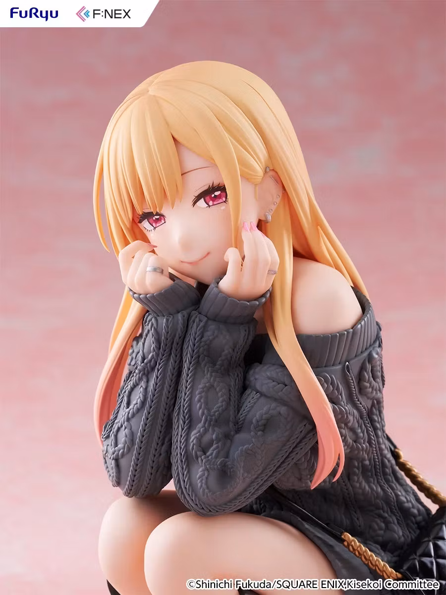 My Dress-Up Darling F:Nex Marin Kitagawa (Knit Ver.) 1/6 Scale Figure