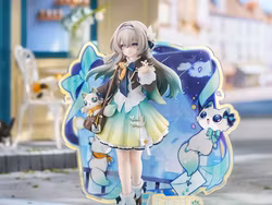 Honkai: Star Rail Rise Up+ Chibi Cat Series Firefly Figure