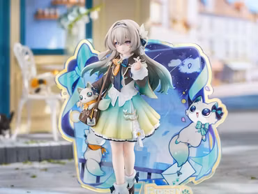 Honkai: Star Rail Rise Up+ Chibi Cat Series Firefly Figure