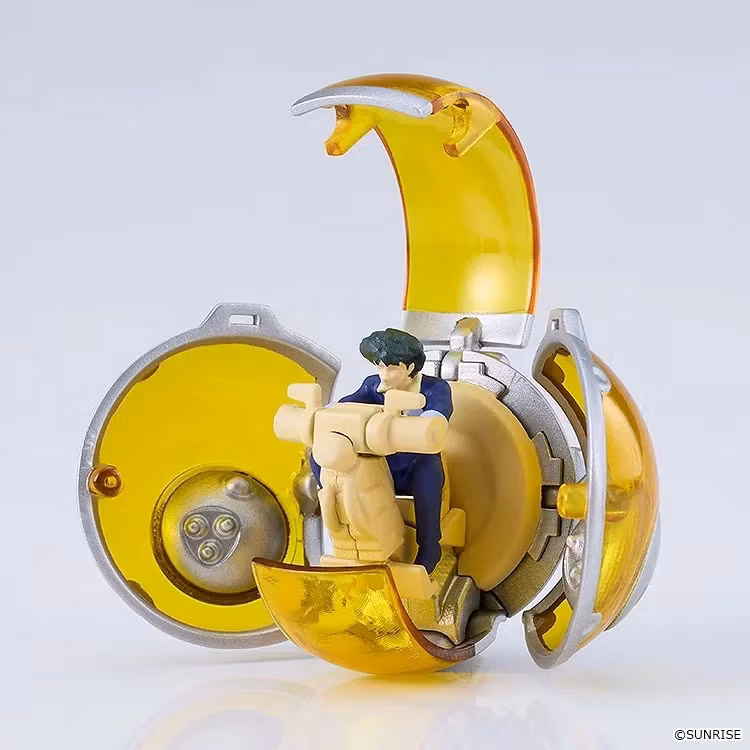 Cowboy Bebop Moderoid Swordfish II 1/72 Scale Model Kit