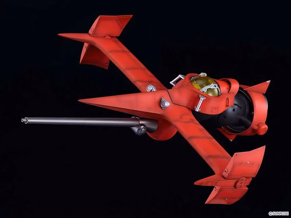Cowboy Bebop Moderoid DX-Scale Swordfish II 1/48 Scale Model Kit