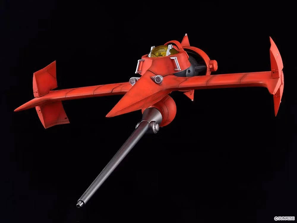 Cowboy Bebop Moderoid DX-Scale Swordfish II 1/48 Scale Model Kit