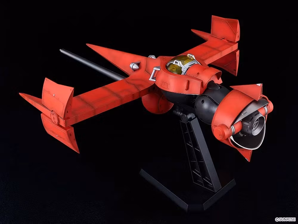 Cowboy Bebop Moderoid DX-Scale Swordfish II 1/48 Scale Model Kit