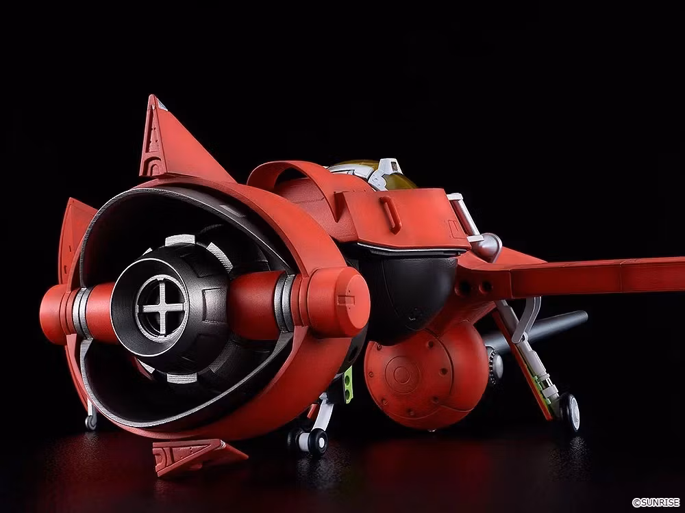 Cowboy Bebop Moderoid DX-Scale Swordfish II 1/48 Scale Model Kit