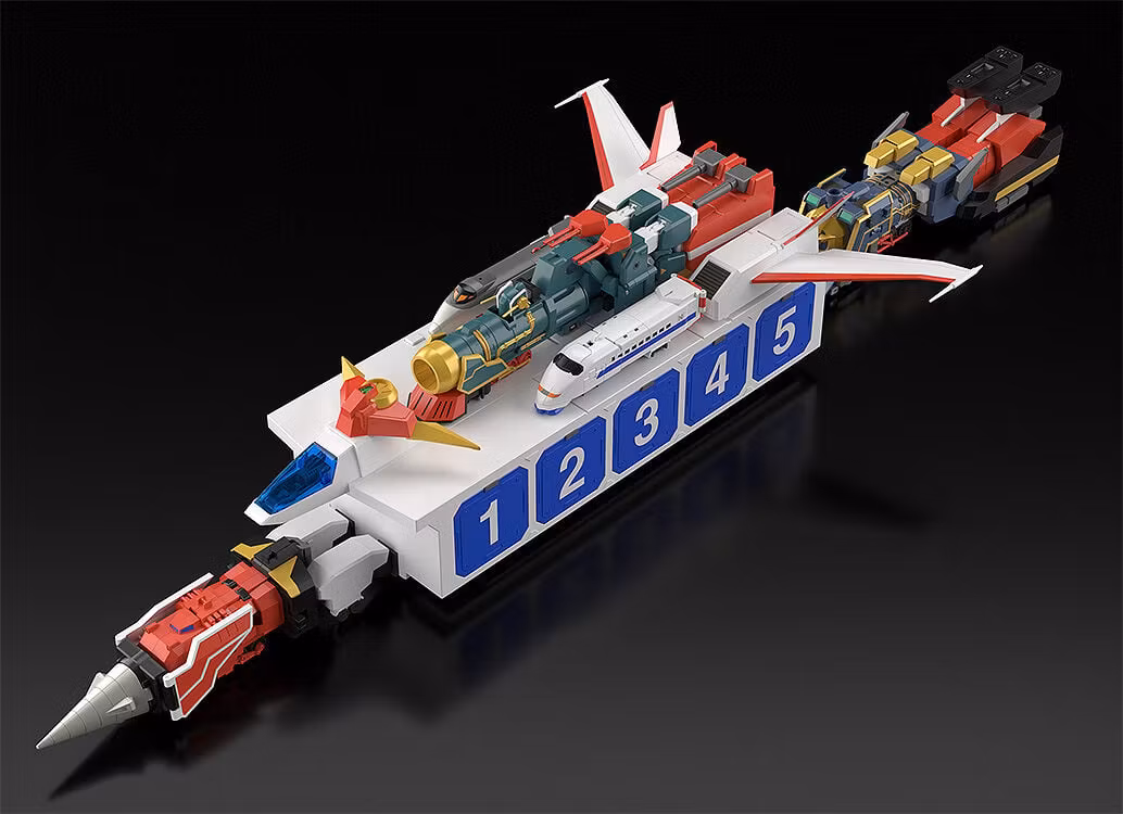 The Brave Express Might Gaine THE GATTAI Kaiser Carrier
