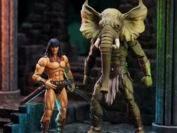 Conan the Barbarian: The Tower of the Elephant Epic H.A.C.K.S Young Conan & Yag-Kosha 1/12 Scale Action Figure Two-Pack