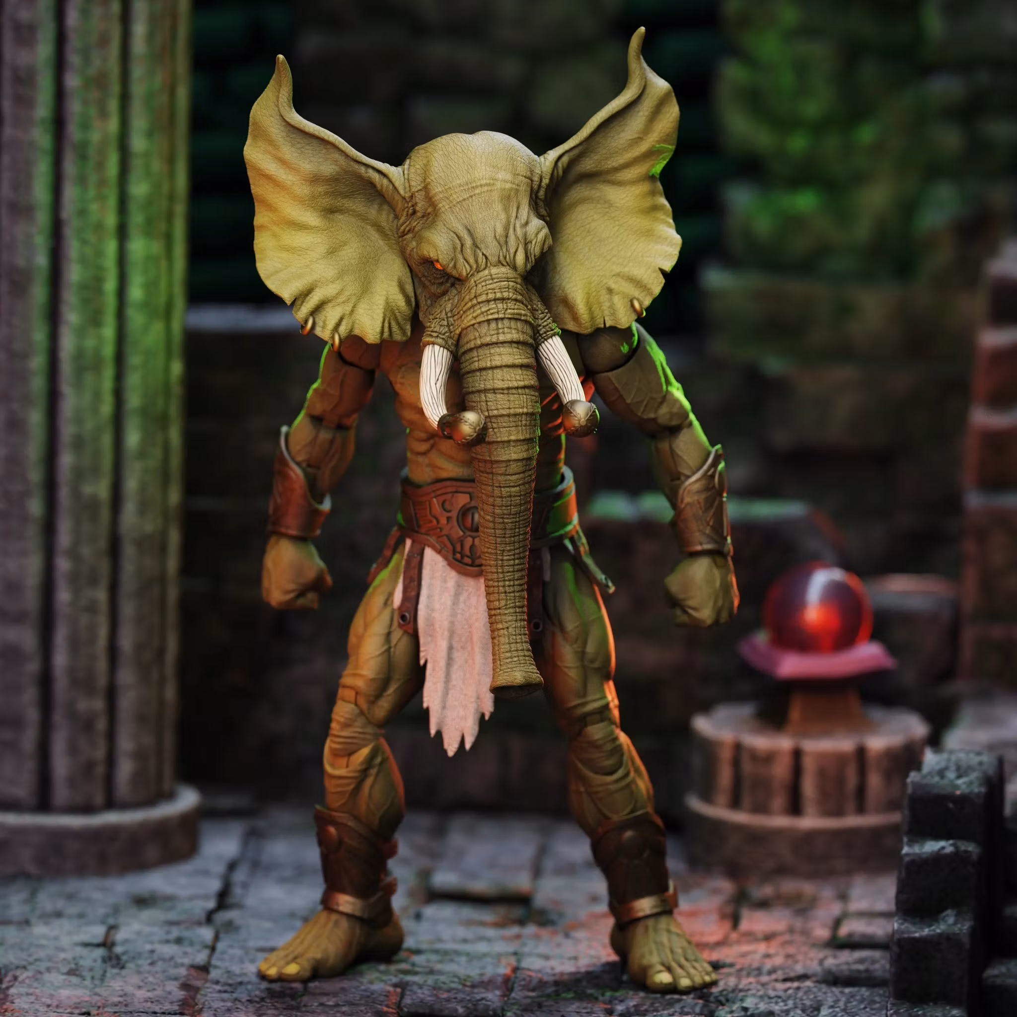 Conan the Barbarian: The Tower of the Elephant Epic H.A.C.K.S Young Conan & Yag-Kosha 1/12 Scale Action Figure Two-Pack