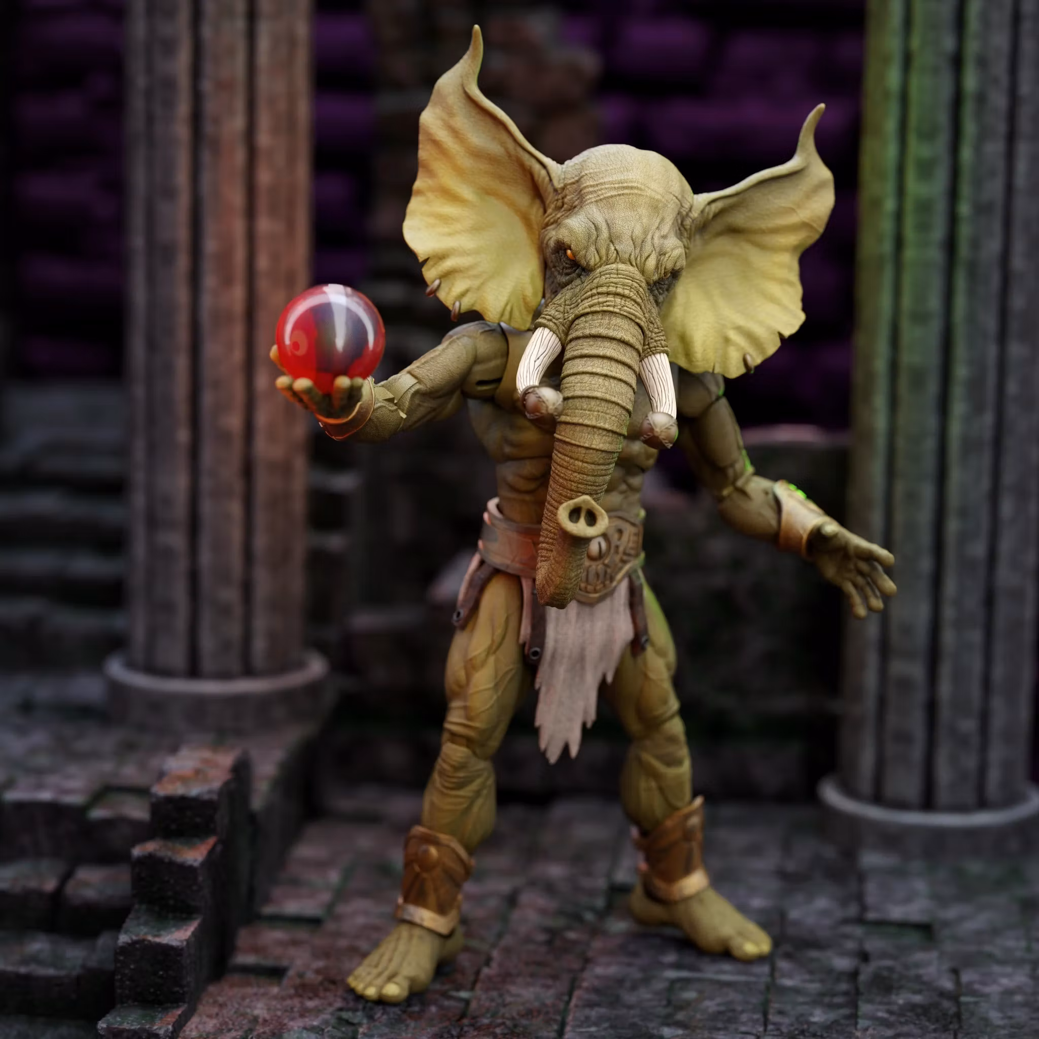 Conan the Barbarian: The Tower of the Elephant Epic H.A.C.K.S Young Conan & Yag-Kosha 1/12 Scale Action Figure Two-Pack