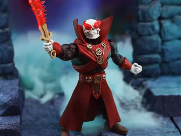 Immortal Champions Thulsa Doom- Undead Sorcerer Action Figure