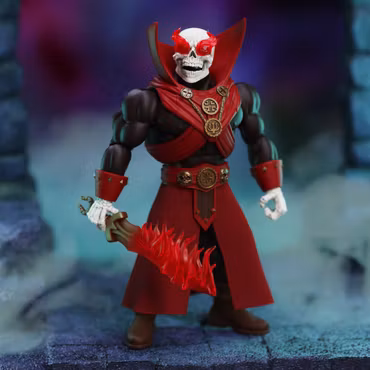 Immortal Champions Thulsa Doom- Undead Sorcerer Action Figure