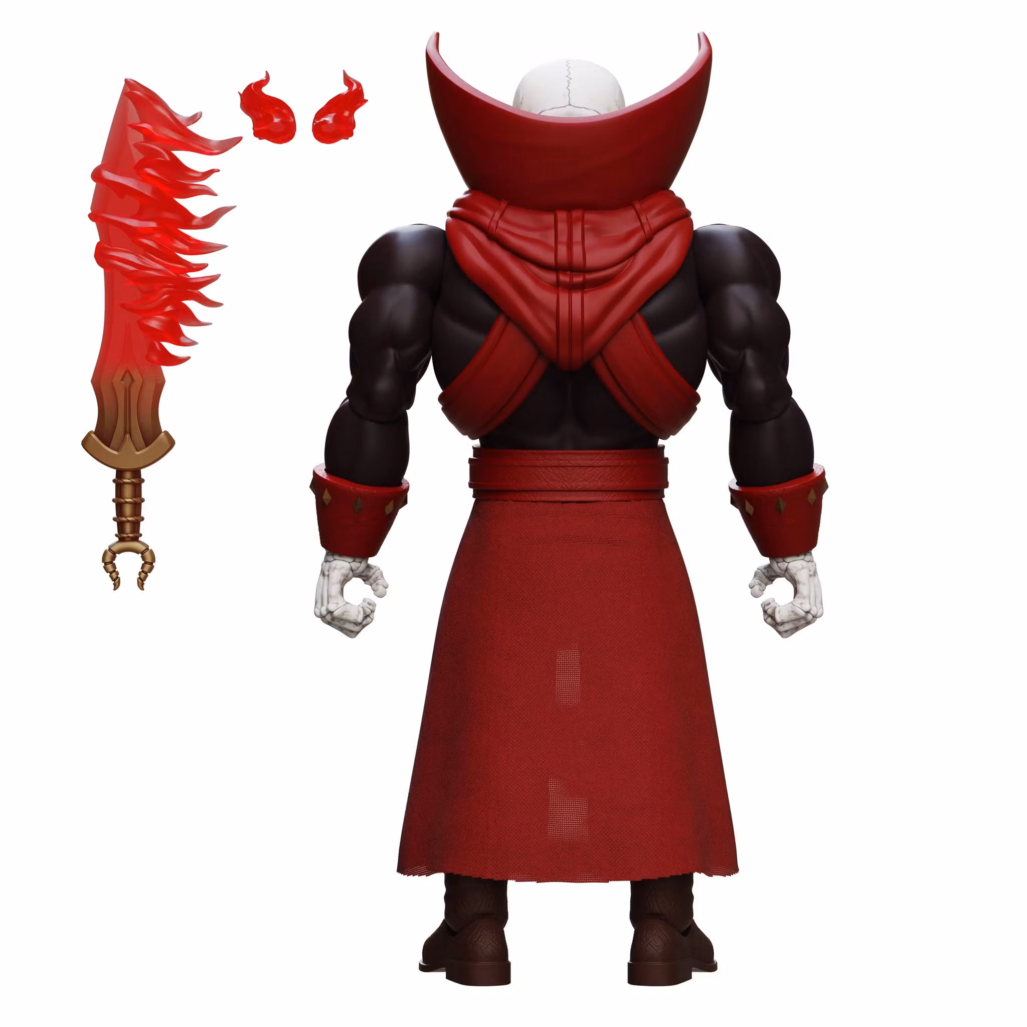 Immortal Champions Thulsa Doom- Undead Sorcerer Action Figure