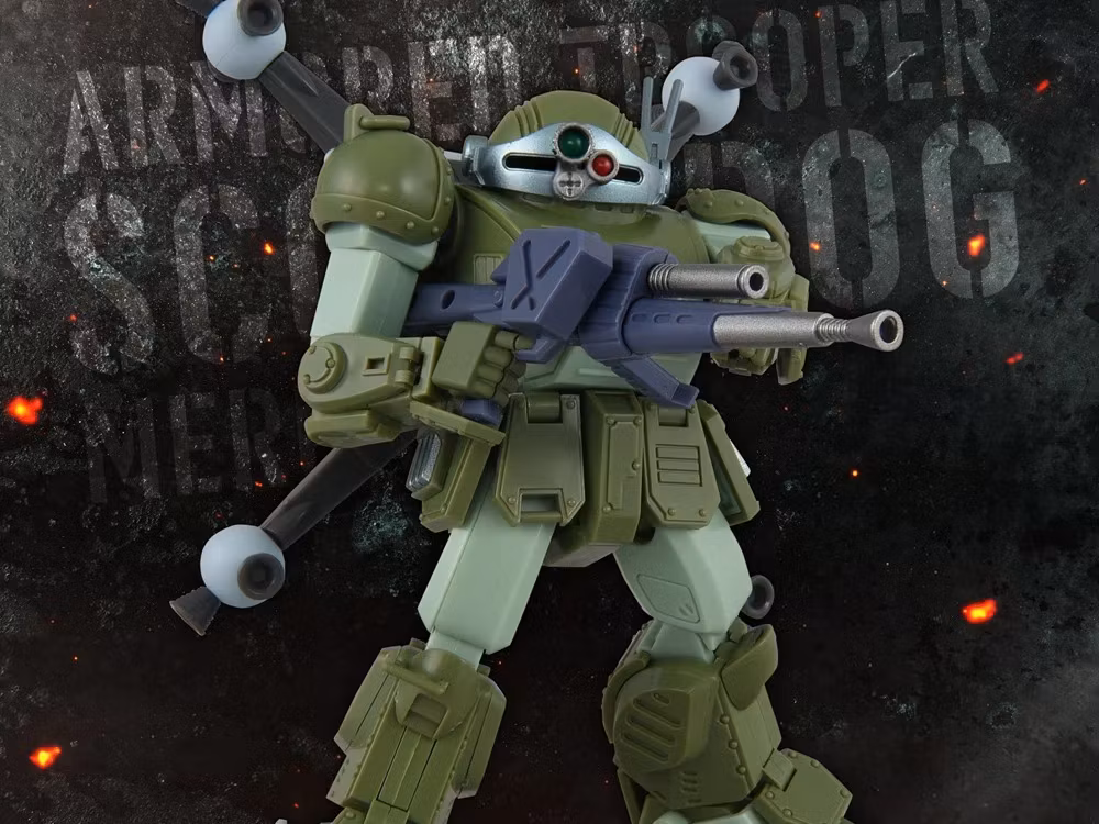 Armored Trooper Votoms T-Spark Toyrise AT Collection 12 Scope Dog Merukia Action Figure