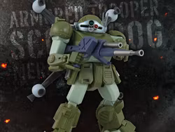 Armored Trooper Votoms T-Spark Toyrise AT Collection 12 Scope Dog Merukia Action Figure