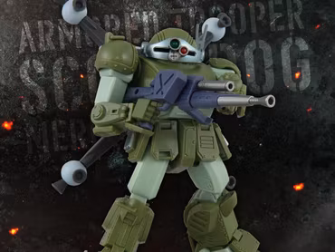 Armored Trooper Votoms T-Spark Toyrise AT Collection 12 Scope Dog Merukia Action Figure