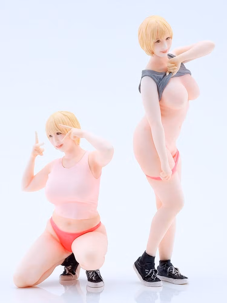 (18+) Naked Angel Alice Otsu 1/20 Scale Model Kit