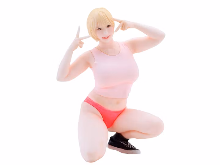 (18+) Naked Angel Alice Otsu 1/20 Scale Model Kit