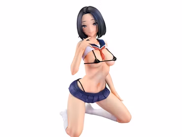 (18+) Miharu no Hajimete Miharu Arai 1/6 Scale Figure