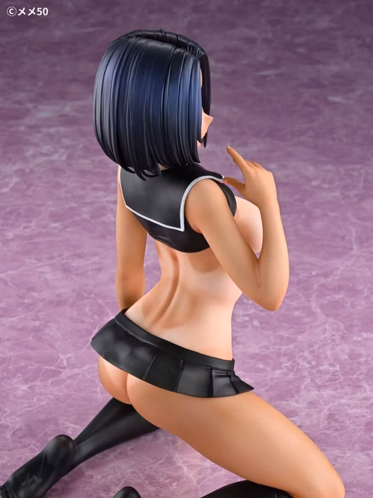 (18+) Miharu no Hajimete Miharu Arai (Tan line Ver.) 1/6 Scale Figure