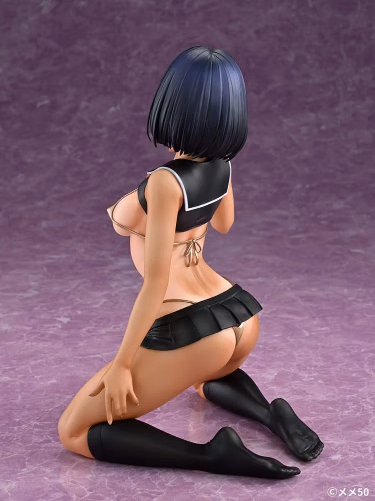 (18+) Miharu no Hajimete Miharu Arai (Tan line Ver.) 1/6 Scale Figure