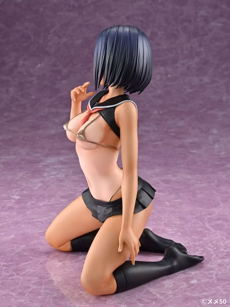 (18+) Miharu no Hajimete Miharu Arai (Tan line Ver.) 1/6 Scale Figure