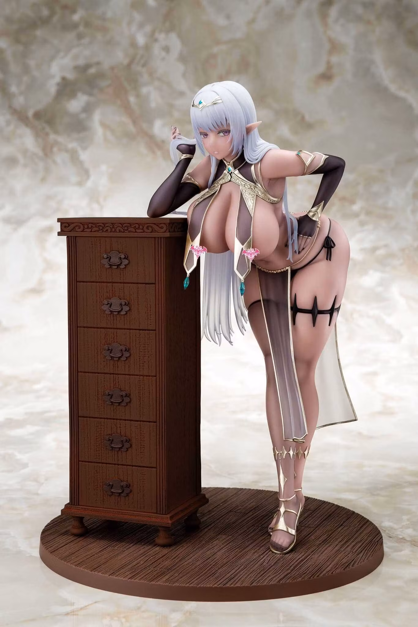 (18+) oekakizuki Illustration Dark Erofu 1/6 Scale Figure
