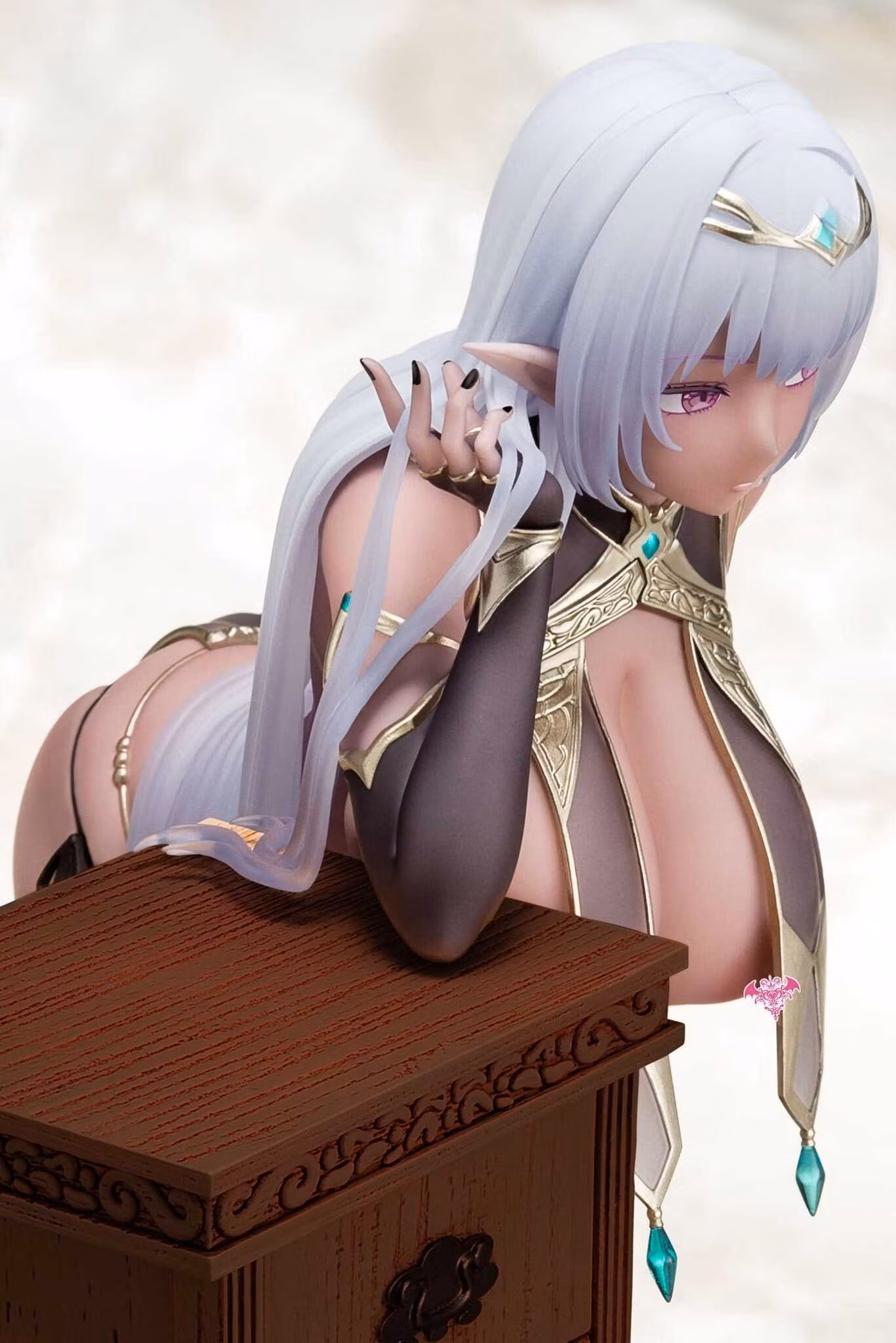 (18+) oekakizuki Illustration Dark Erofu 1/6 Scale Figure