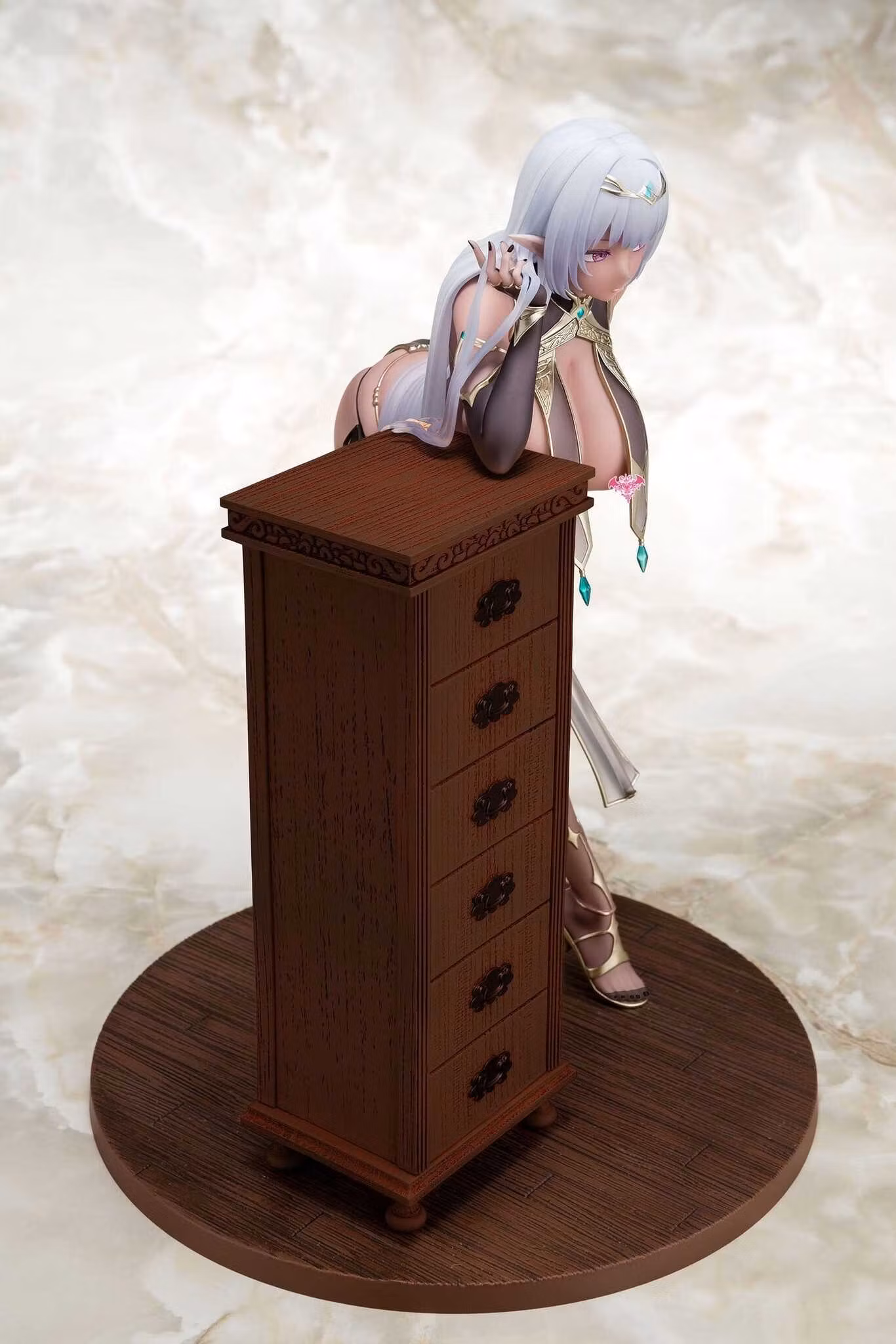 (18+) oekakizuki Illustration Dark Erofu 1/6 Scale Figure