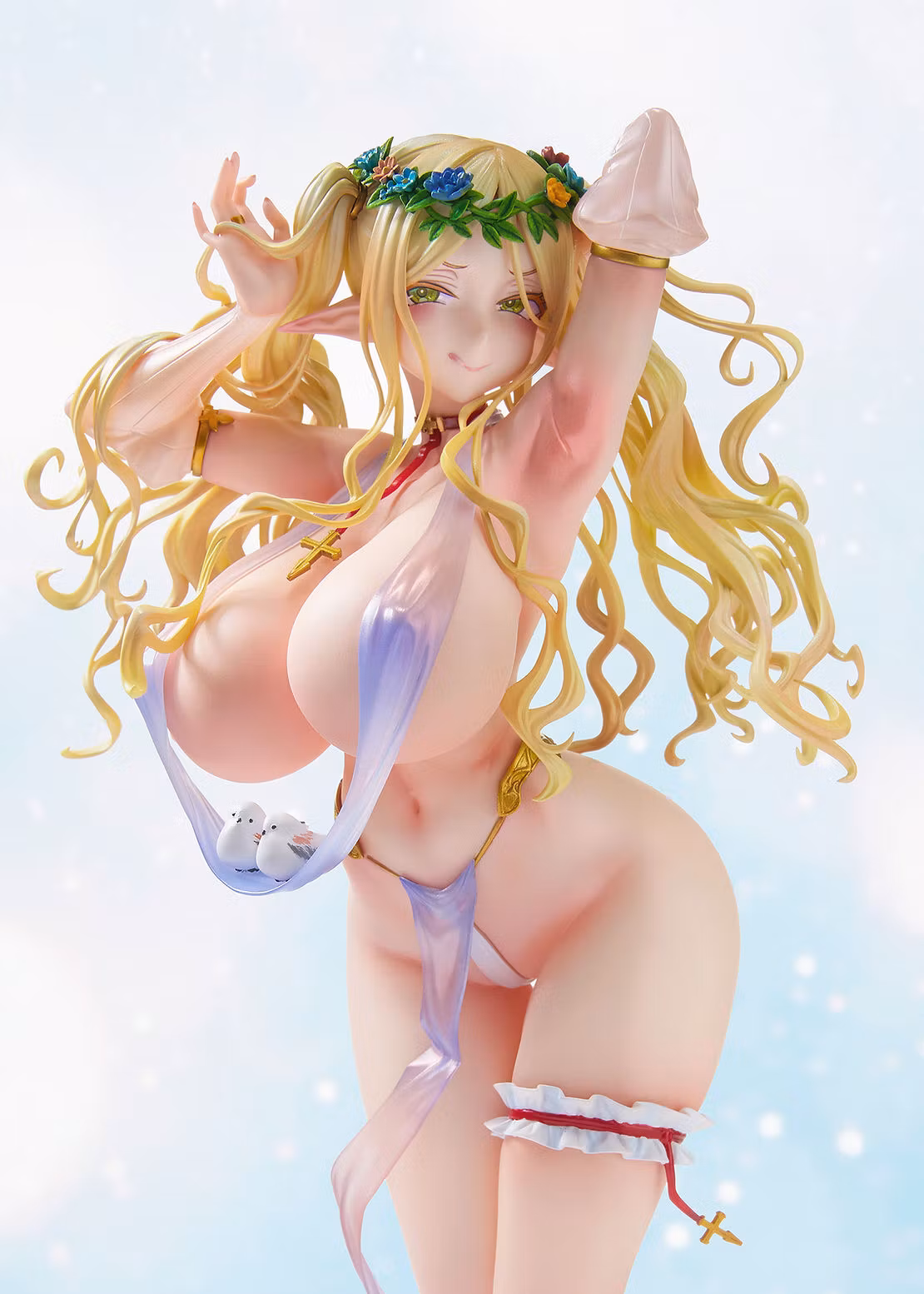 (18+) Elf Village Series 4th Villager Priscilla (Bathing Suit Ver.) (Antenna Shop Limited Edition) 1/6 Scale Figure