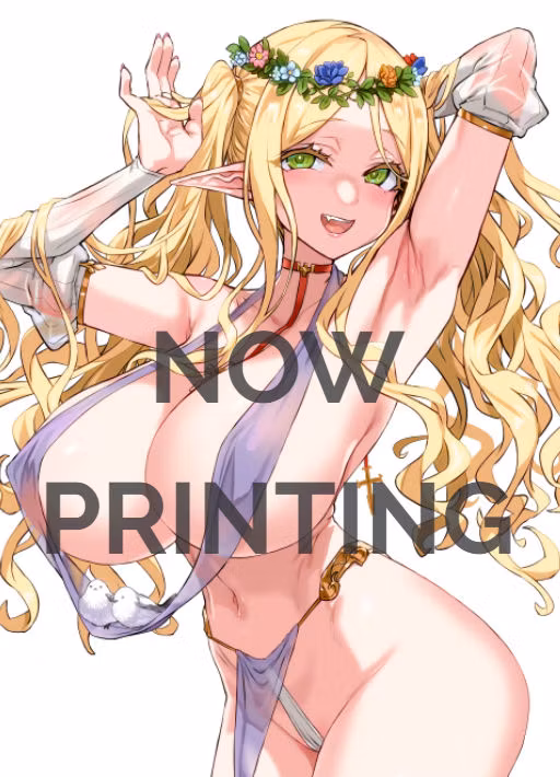 (18+) Elf Village Series 4th Villager Priscilla (Bathing Suit Ver.) (Antenna Shop Limited Edition) 1/6 Scale Figure