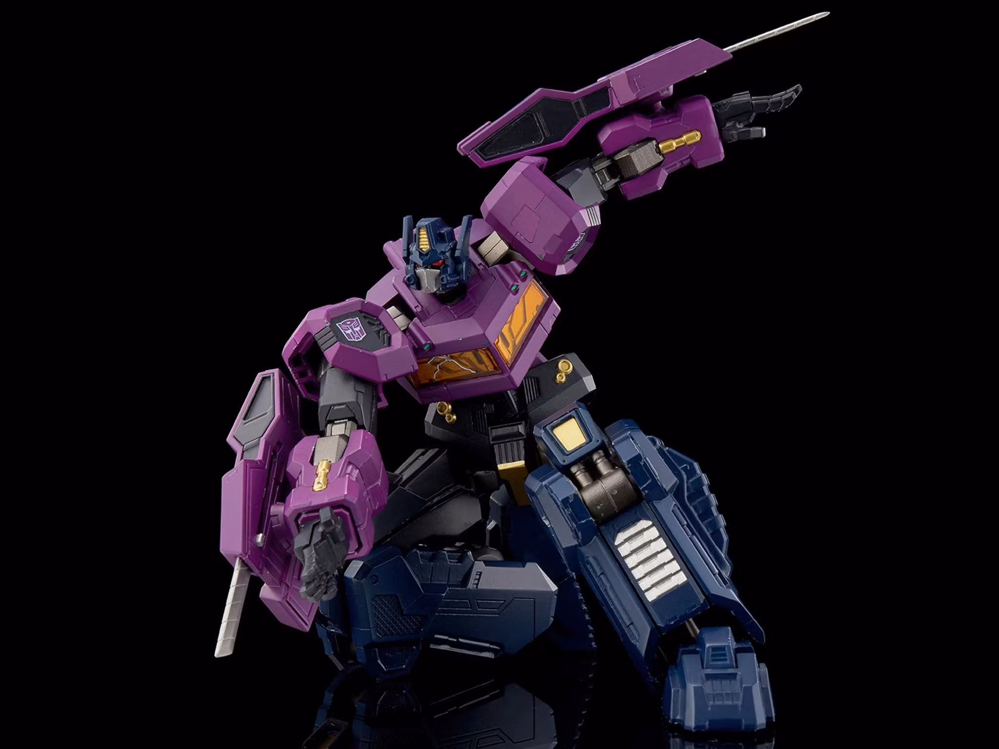 Transformers Furai Shattered Glass Optimus Prime (Ver. #2008) Model Kit