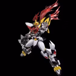 Super Robot Wars OG: Original Generation RIOBOT Rai-Oh Action Figure